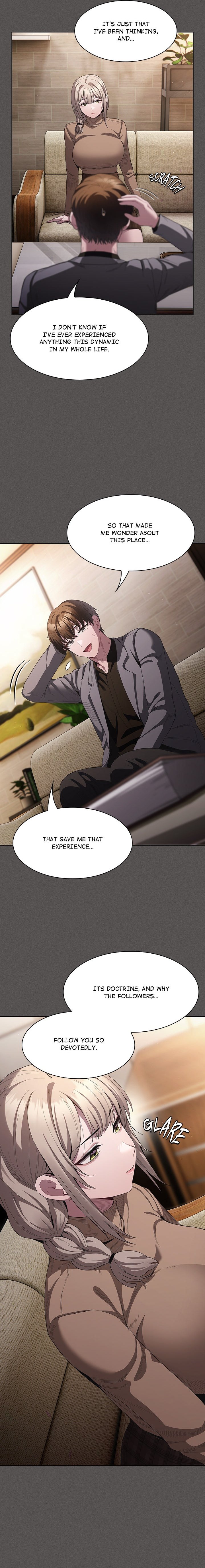 Believe Me! I Offer You My First - Chapter 19 Page 17