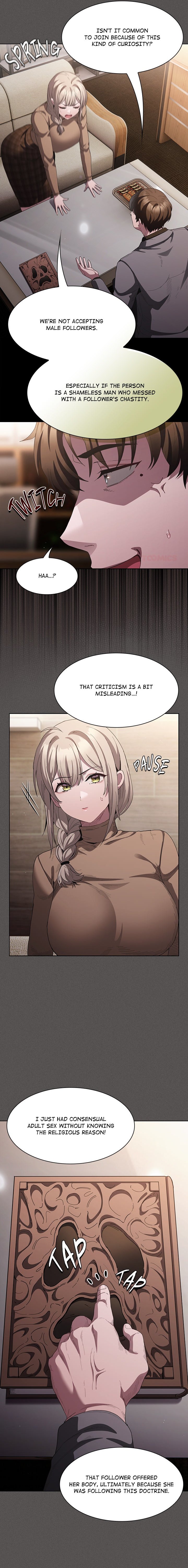 Believe Me! I Offer You My First - Chapter 19 Page 18