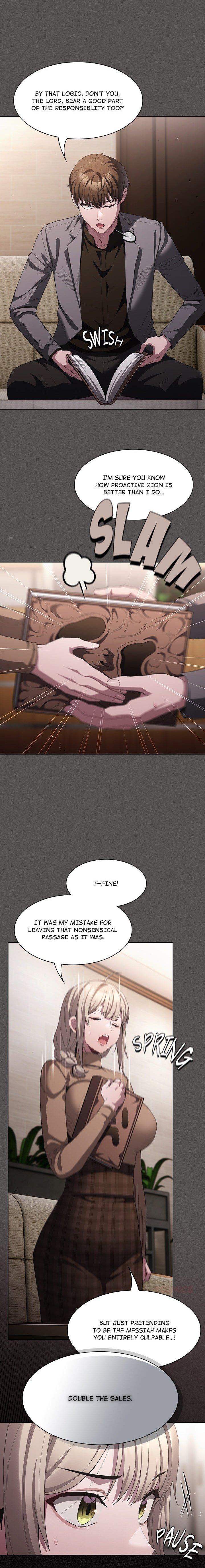 Believe Me! I Offer You My First - Chapter 19 Page 19