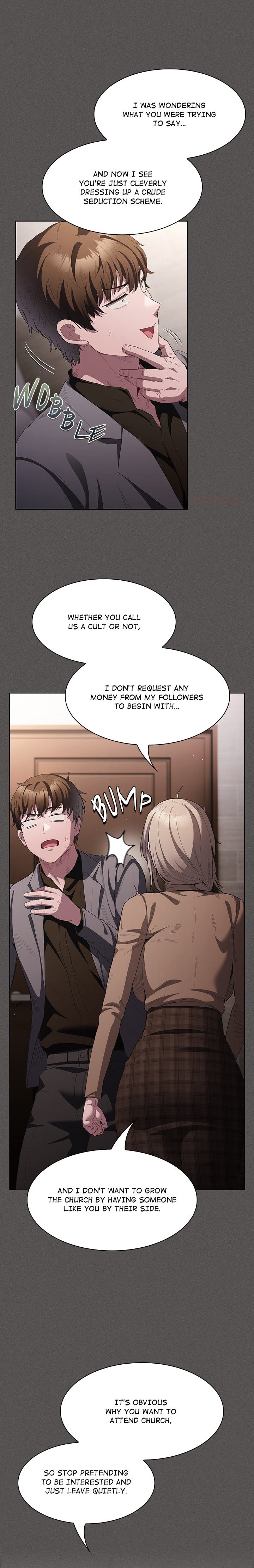 Believe Me! I Offer You My First - Chapter 19 Page 21