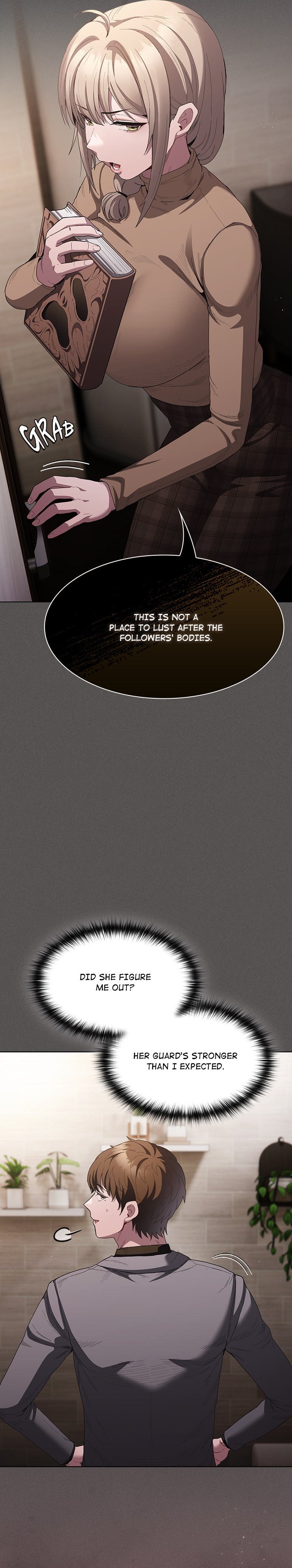 Believe Me! I Offer You My First - Chapter 19 Page 22