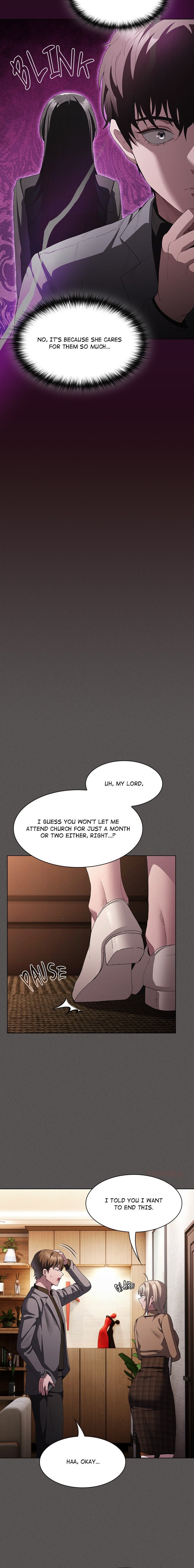 Believe Me! I Offer You My First - Chapter 19 Page 24