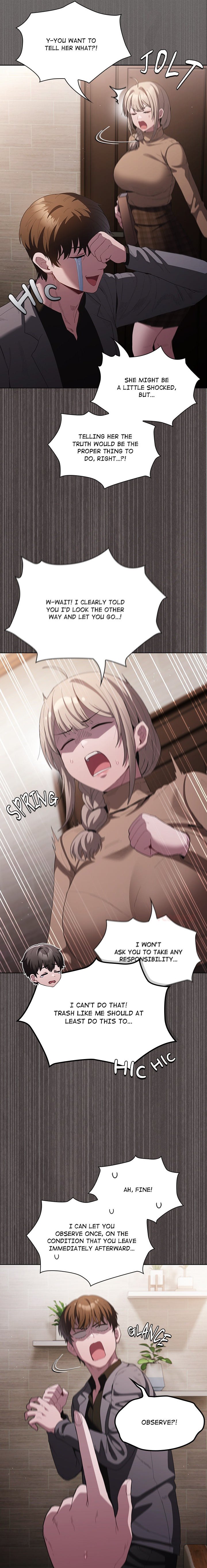 Believe Me! I Offer You My First - Chapter 19 Page 26