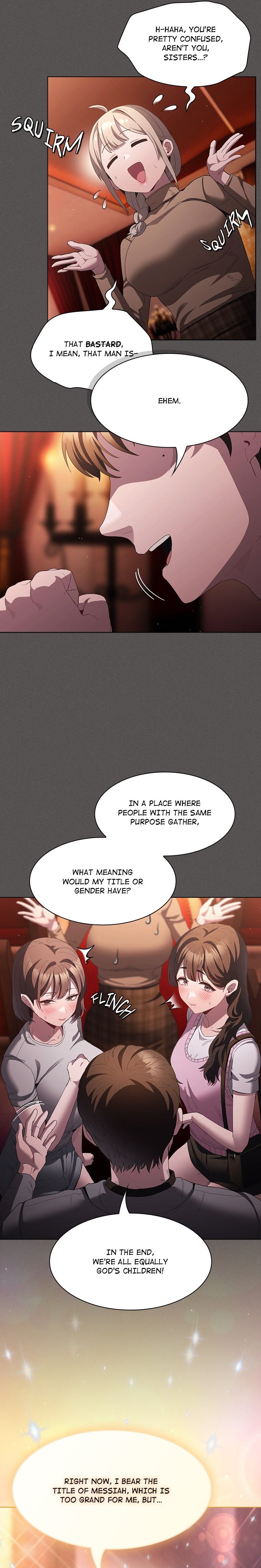 Believe Me! I Offer You My First - Chapter 19 Page 3