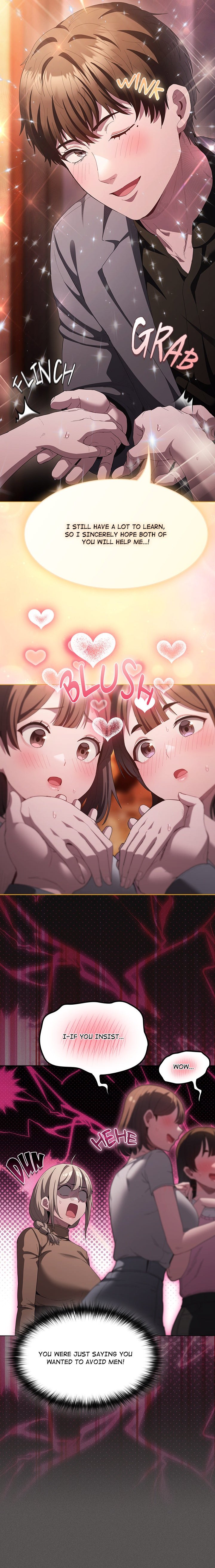 Believe Me! I Offer You My First - Chapter 19 Page 4