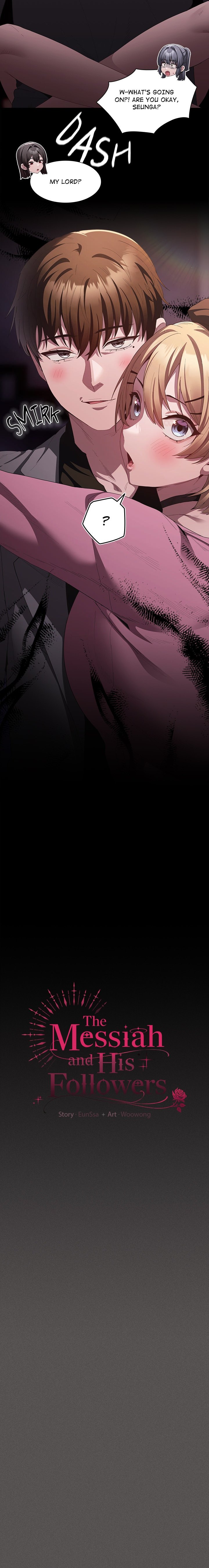 Believe Me! I Offer You My First - Chapter 19 Page 9