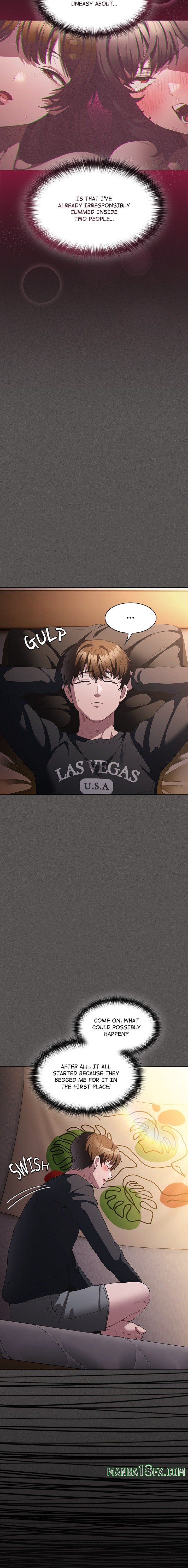 Believe Me! I Offer You My First - Chapter 25 Page 14