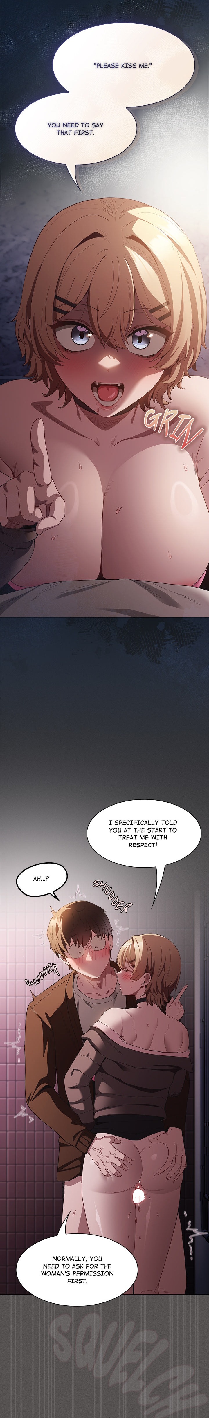 Believe Me! I Offer You My First - Chapter 27 Page 24