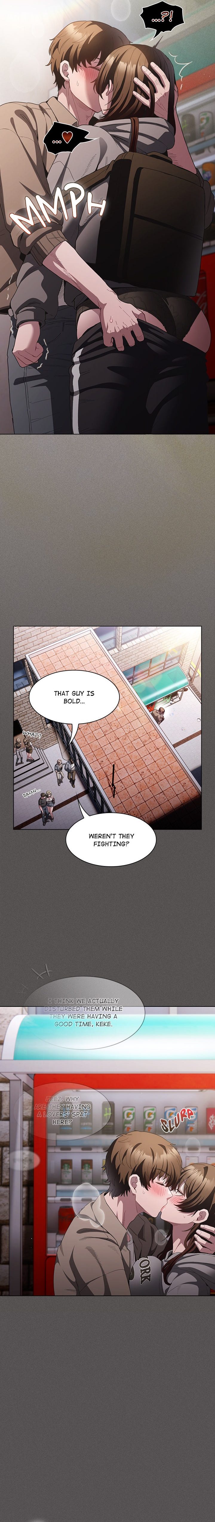 Believe Me! I Offer You My First - Chapter 33 Page 6