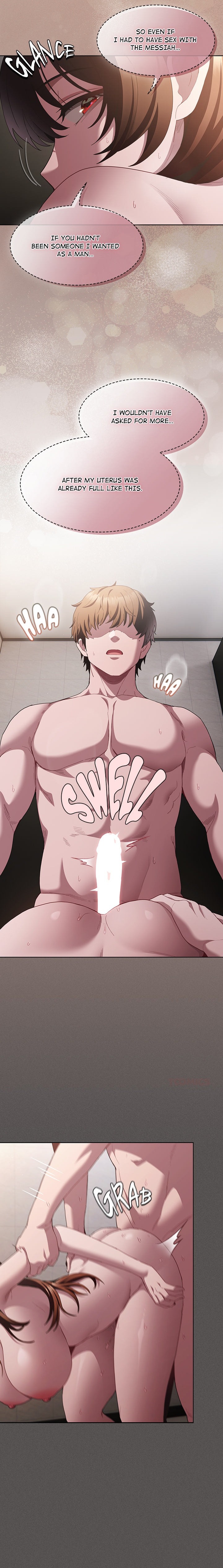 Believe Me! I Offer You My First - Chapter 35 Page 13