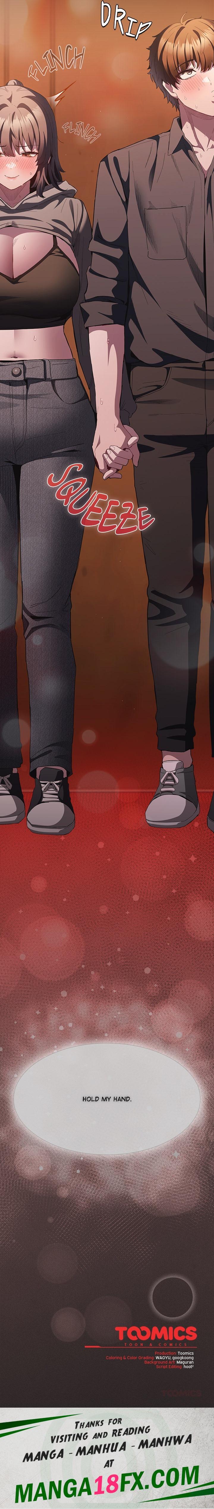 Believe Me! I Offer You My First - Chapter 36 Page 25