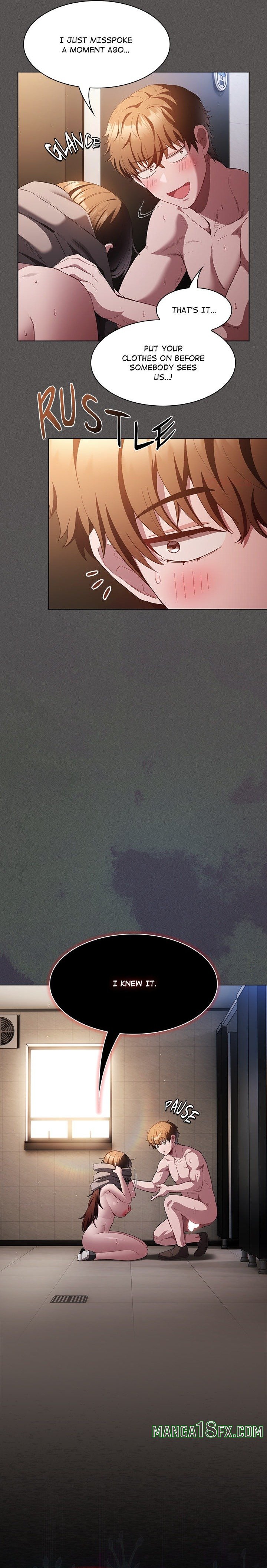 Believe Me! I Offer You My First - Chapter 36 Page 6