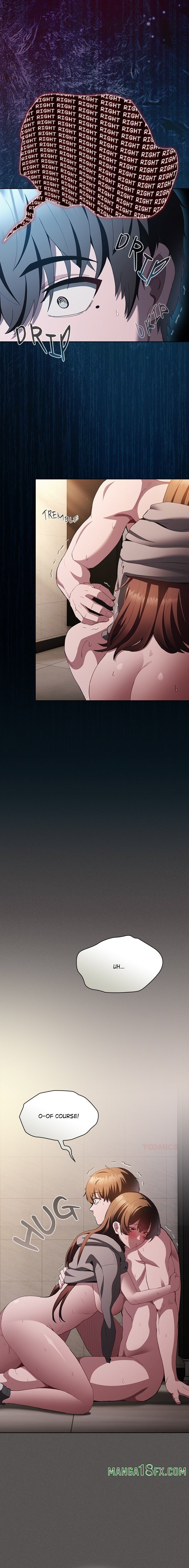 Believe Me! I Offer You My First - Chapter 36 Page 9