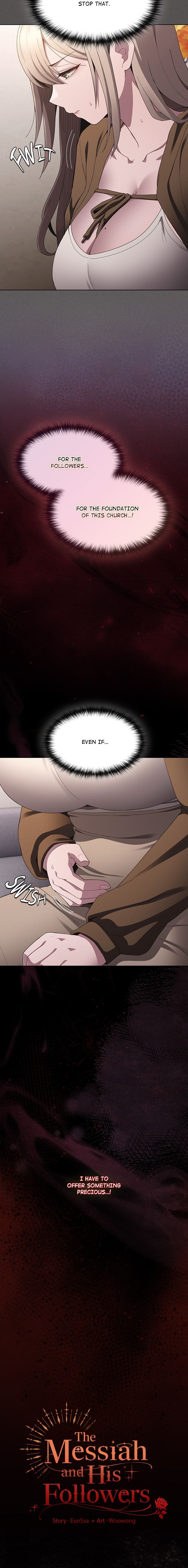 Believe Me! I Offer You My First - Chapter 39 Page 8