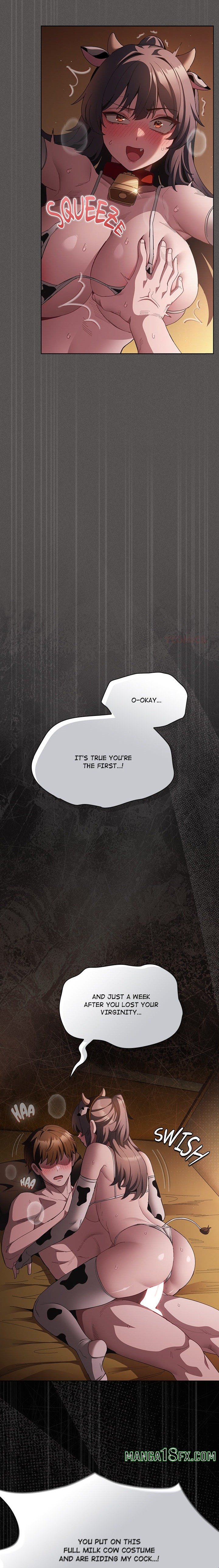 Believe Me! I Offer You My First - Chapter 42 Page 20