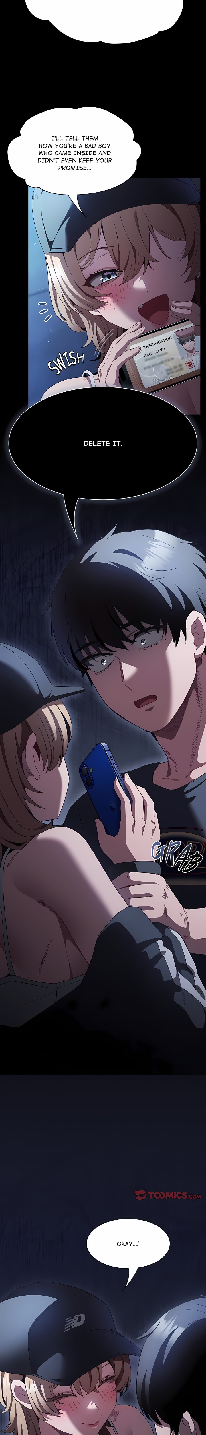 Believe Me! I Offer You My First - Chapter 44 Page 14