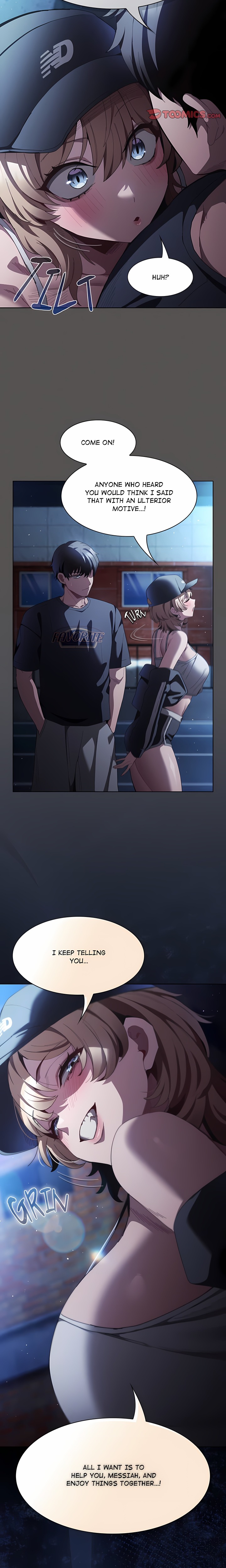 Believe Me! I Offer You My First - Chapter 44 Page 17