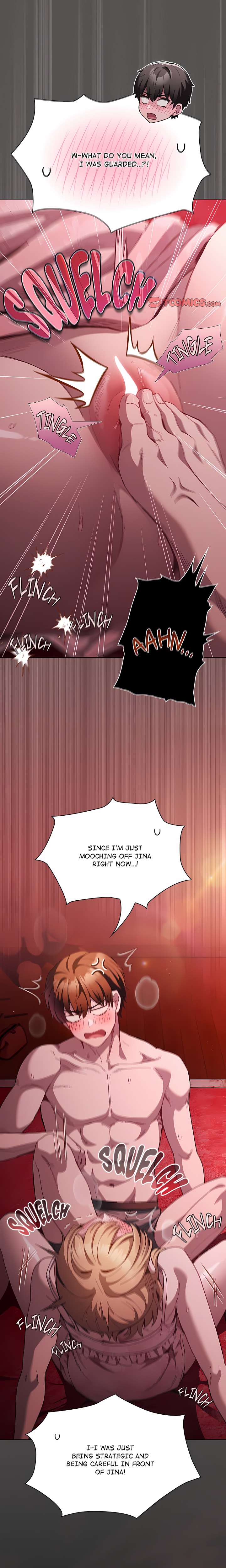 Believe Me! I Offer You My First - Chapter 45 Page 18