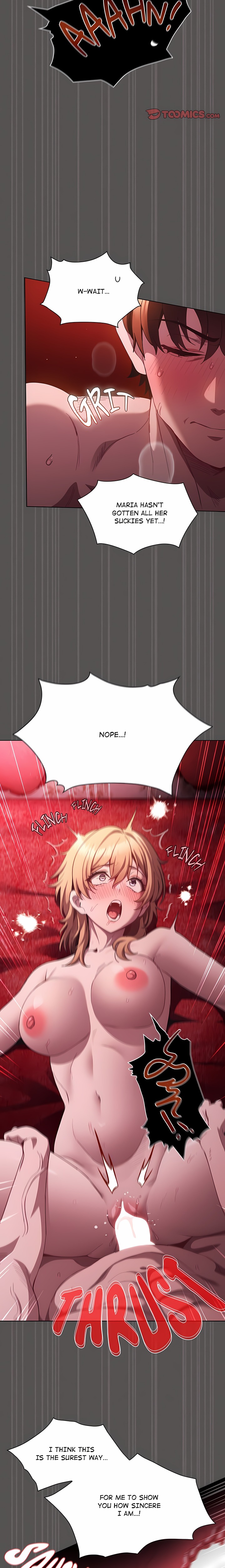 Believe Me! I Offer You My First - Chapter 46 Page 17