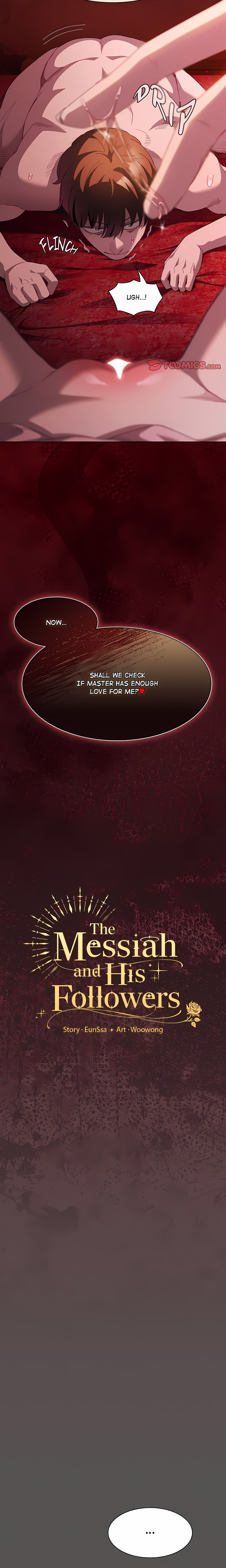 Believe Me! I Offer You My First - Chapter 46 Page 9