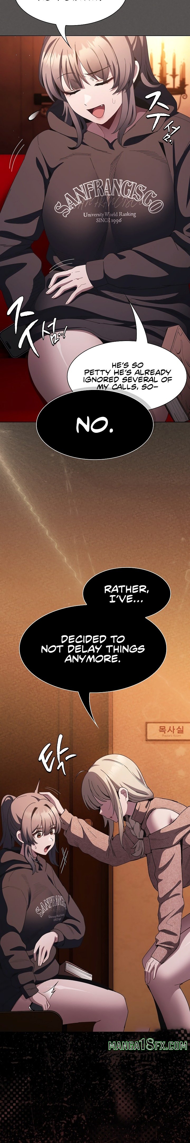 Believe Me! I Offer You My First - Chapter 48 Page 9