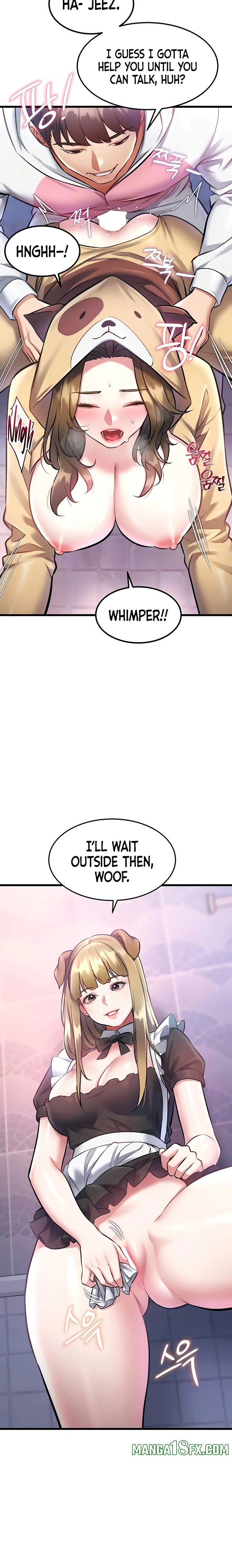 A Theme For Every Building - Chapter 21 Page 17