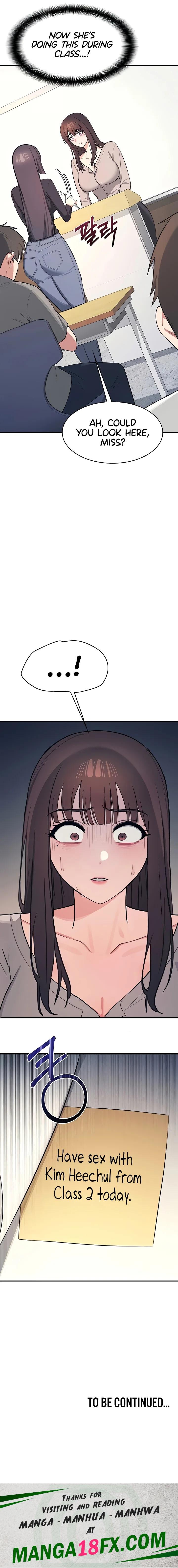 Teacher Yunji - Chapter 13 Page 25