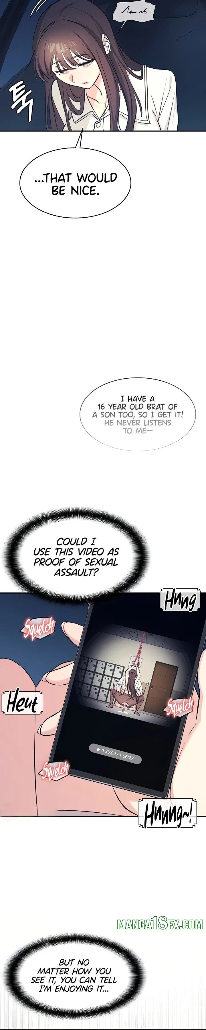 Teacher Yunji - Chapter 13 Page 9