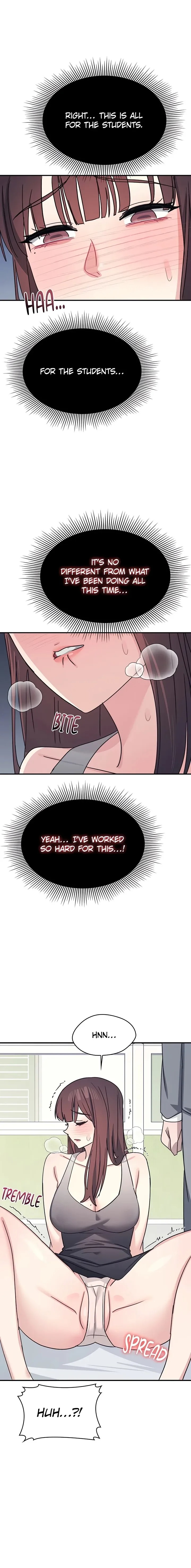 Teacher Yunji - Chapter 38 Page 20