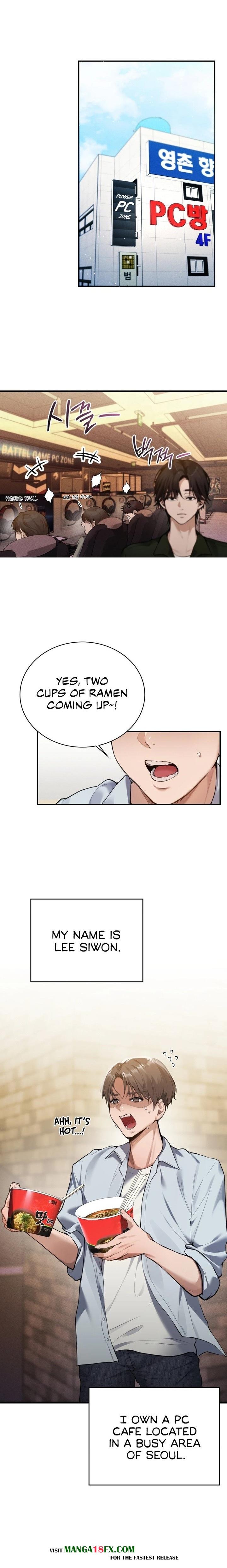 PC Cafe Goddess - Chapter 1 Page 1