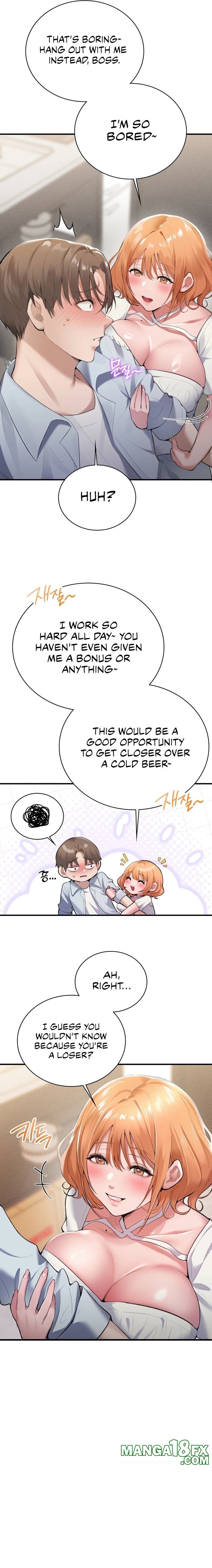 PC Cafe Goddess - Chapter 1 Page 17