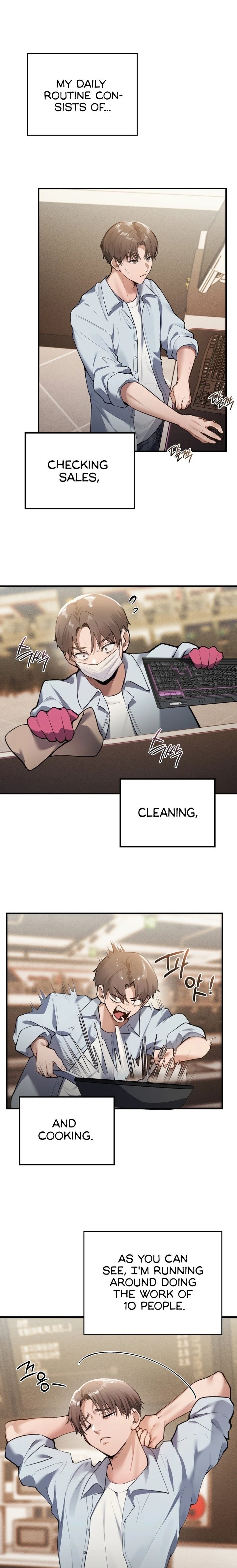 PC Cafe Goddess - Chapter 1 Page 2