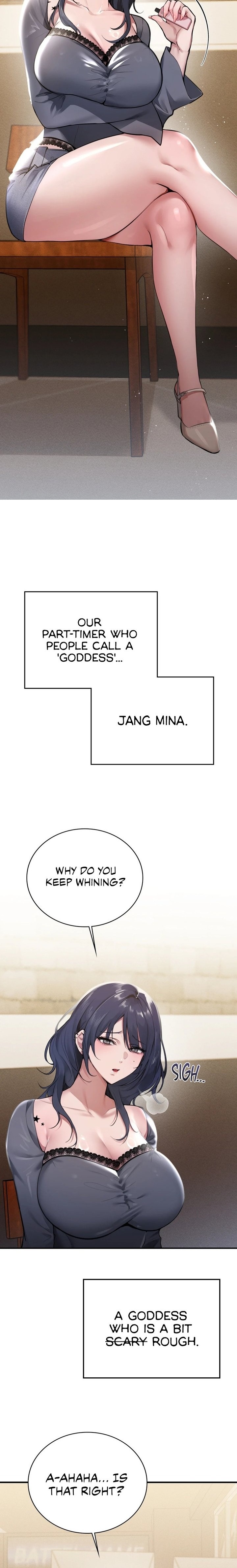 PC Cafe Goddess - Chapter 1 Page 4