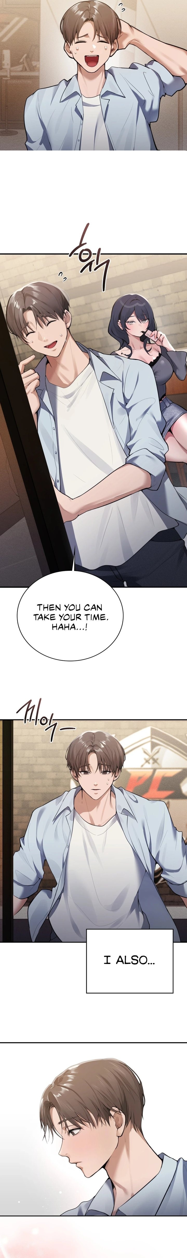 PC Cafe Goddess - Chapter 1 Page 5