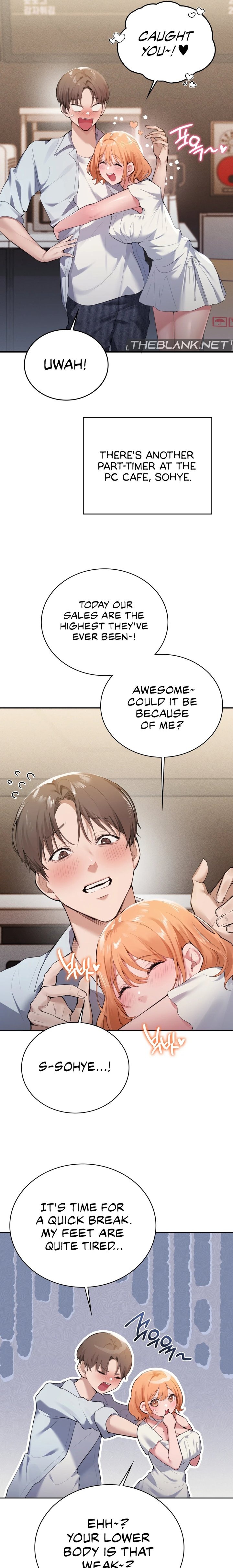 PC Cafe Goddess - Chapter 1 Page 9