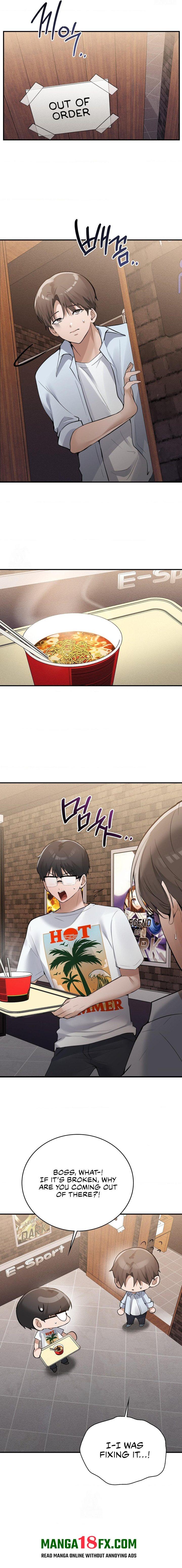 PC Cafe Goddess - Chapter 11 Page 13