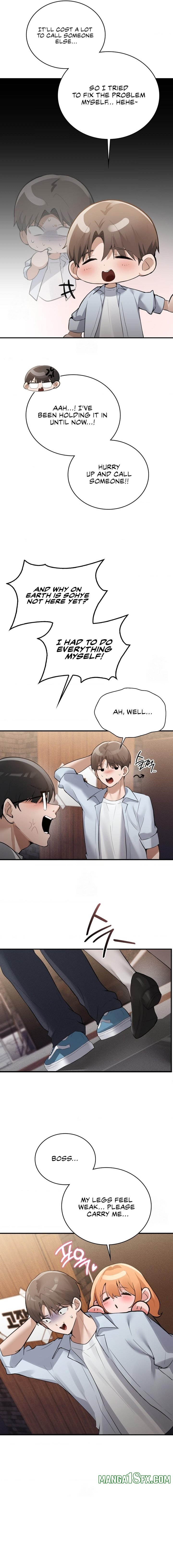 PC Cafe Goddess - Chapter 11 Page 14