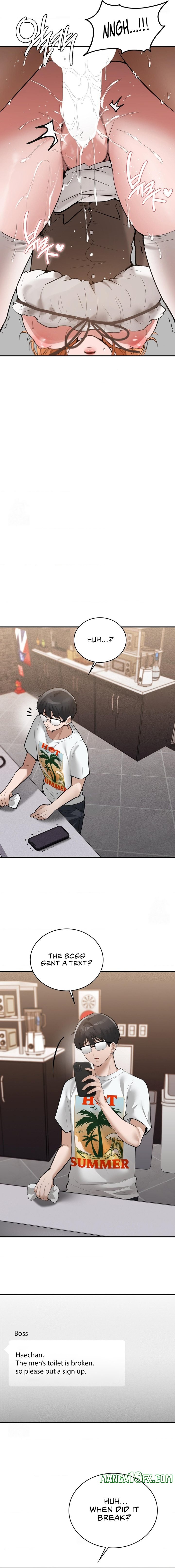 PC Cafe Goddess - Chapter 11 Page 9