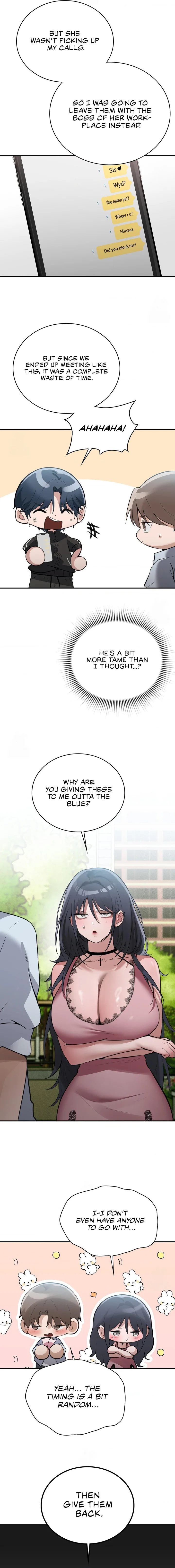 PC Cafe Goddess - Chapter 12 Page 11