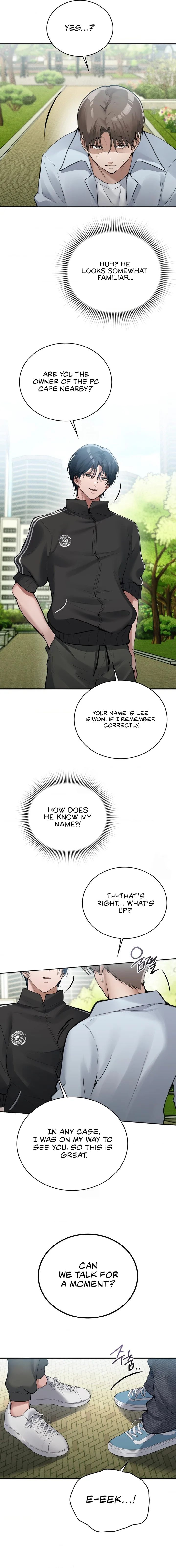 PC Cafe Goddess - Chapter 12 Page 4