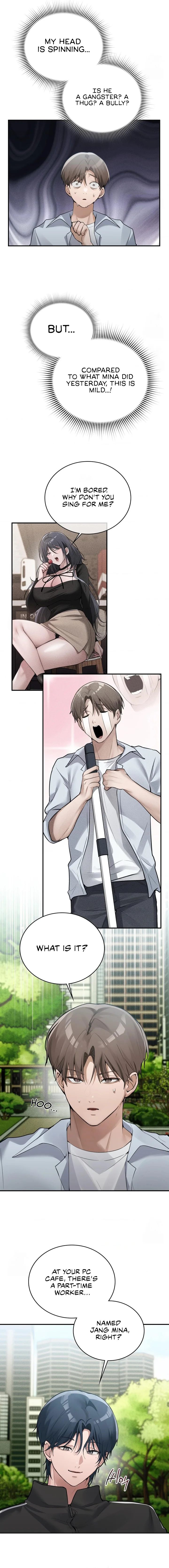 PC Cafe Goddess - Chapter 12 Page 5