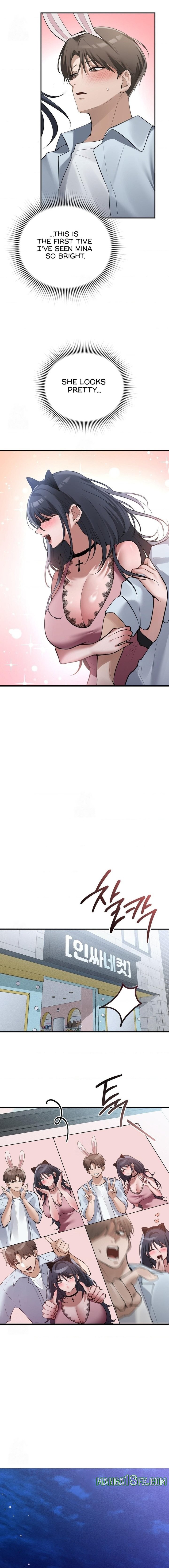 PC Cafe Goddess - Chapter 13 Page 6