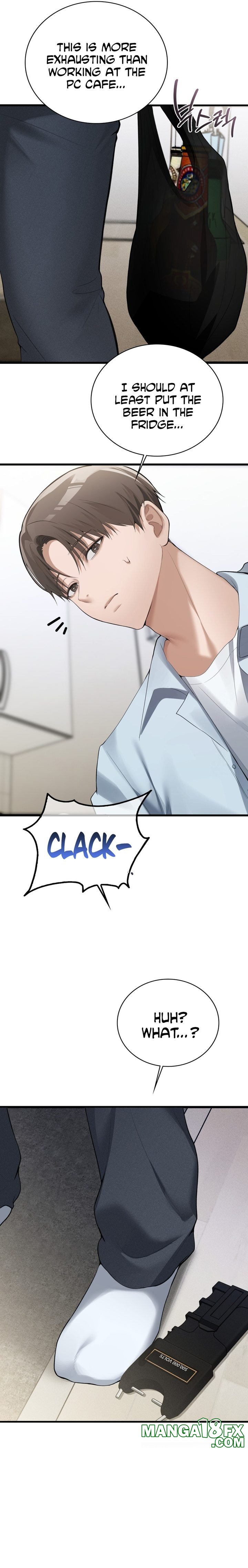 PC Cafe Goddess - Chapter 4 Page 13