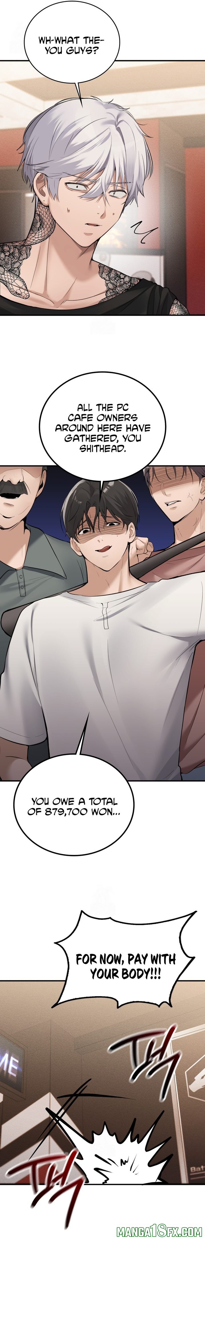 PC Cafe Goddess - Chapter 7 Page 17