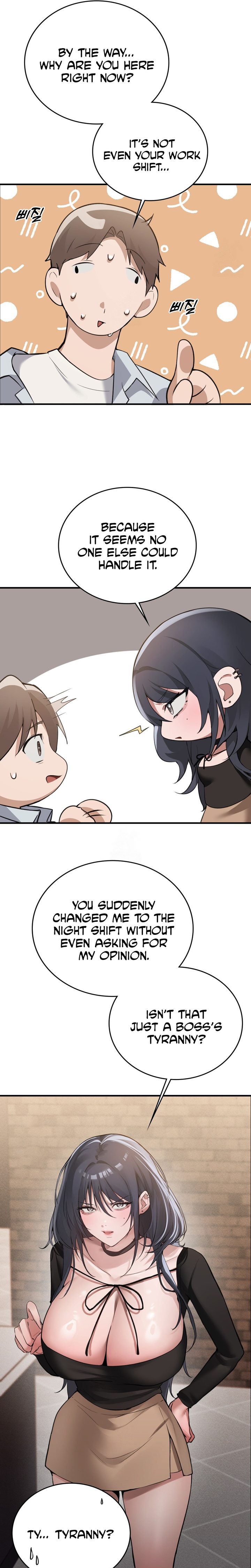 PC Cafe Goddess - Chapter 7 Page 21