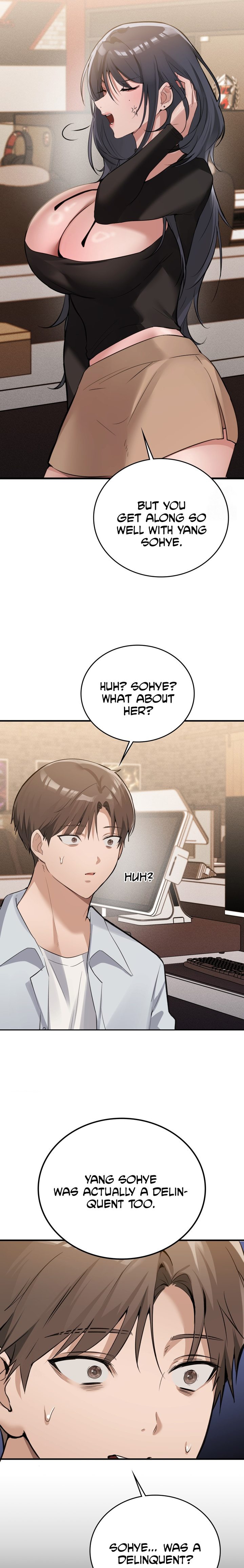 PC Cafe Goddess - Chapter 7 Page 25