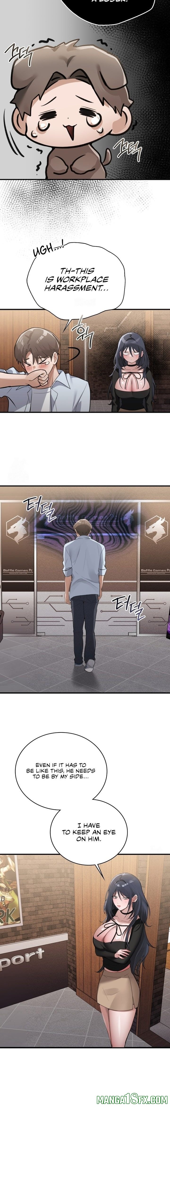 PC Cafe Goddess - Chapter 8 Page 12