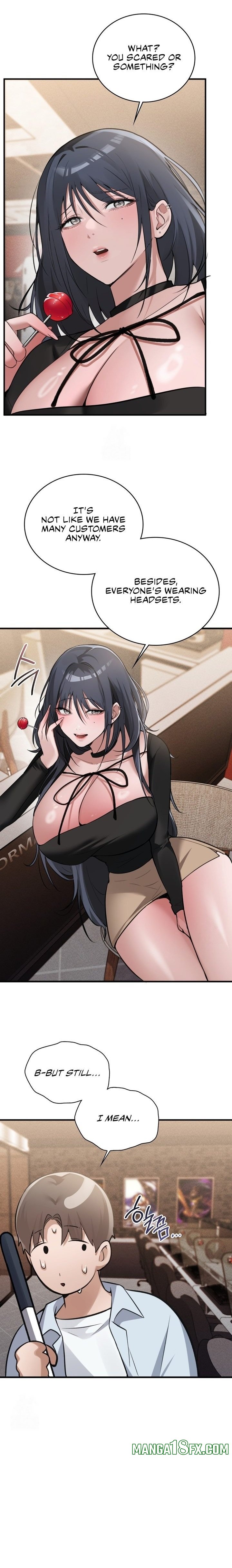 PC Cafe Goddess - Chapter 8 Page 16