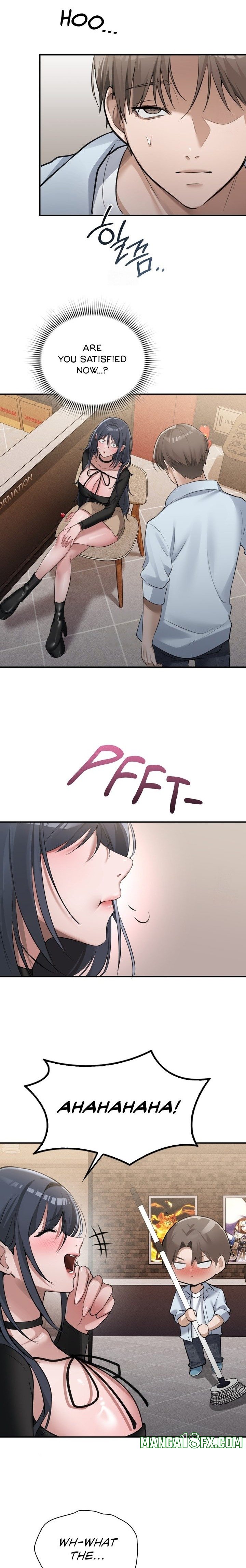 PC Cafe Goddess - Chapter 8 Page 19