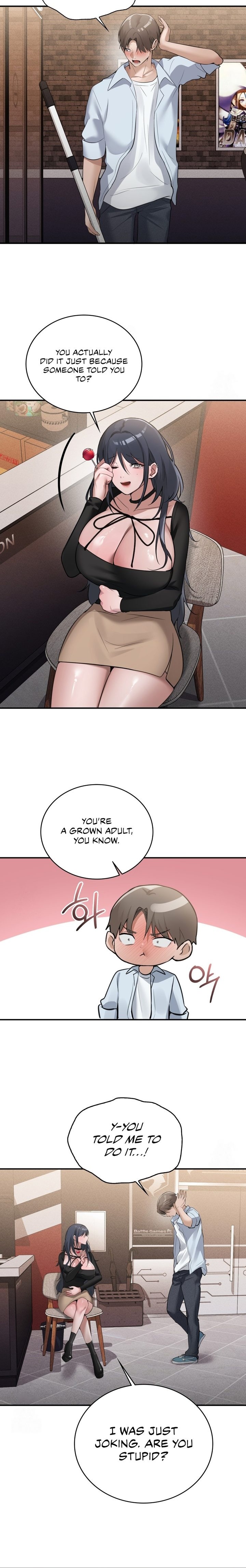 PC Cafe Goddess - Chapter 8 Page 20